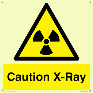 Caution X-Ray